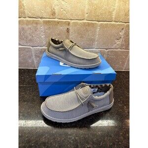 Hey Dude Wally Sox Beige Size 13 NEW